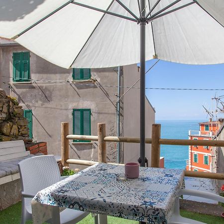 Ariel - Sea View Double Room Riomaggiore Kültér fotó