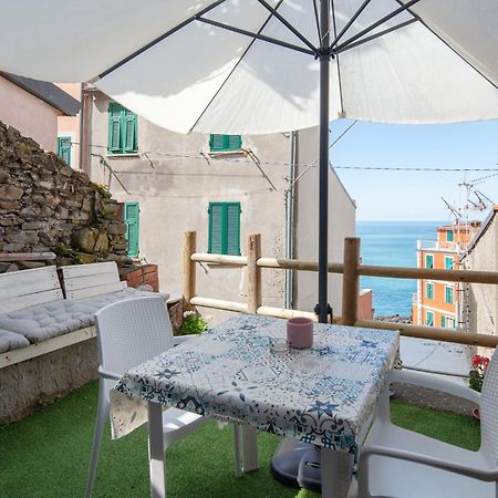 Ariel - Sea View Double Room Riomaggiore Kültér fotó
