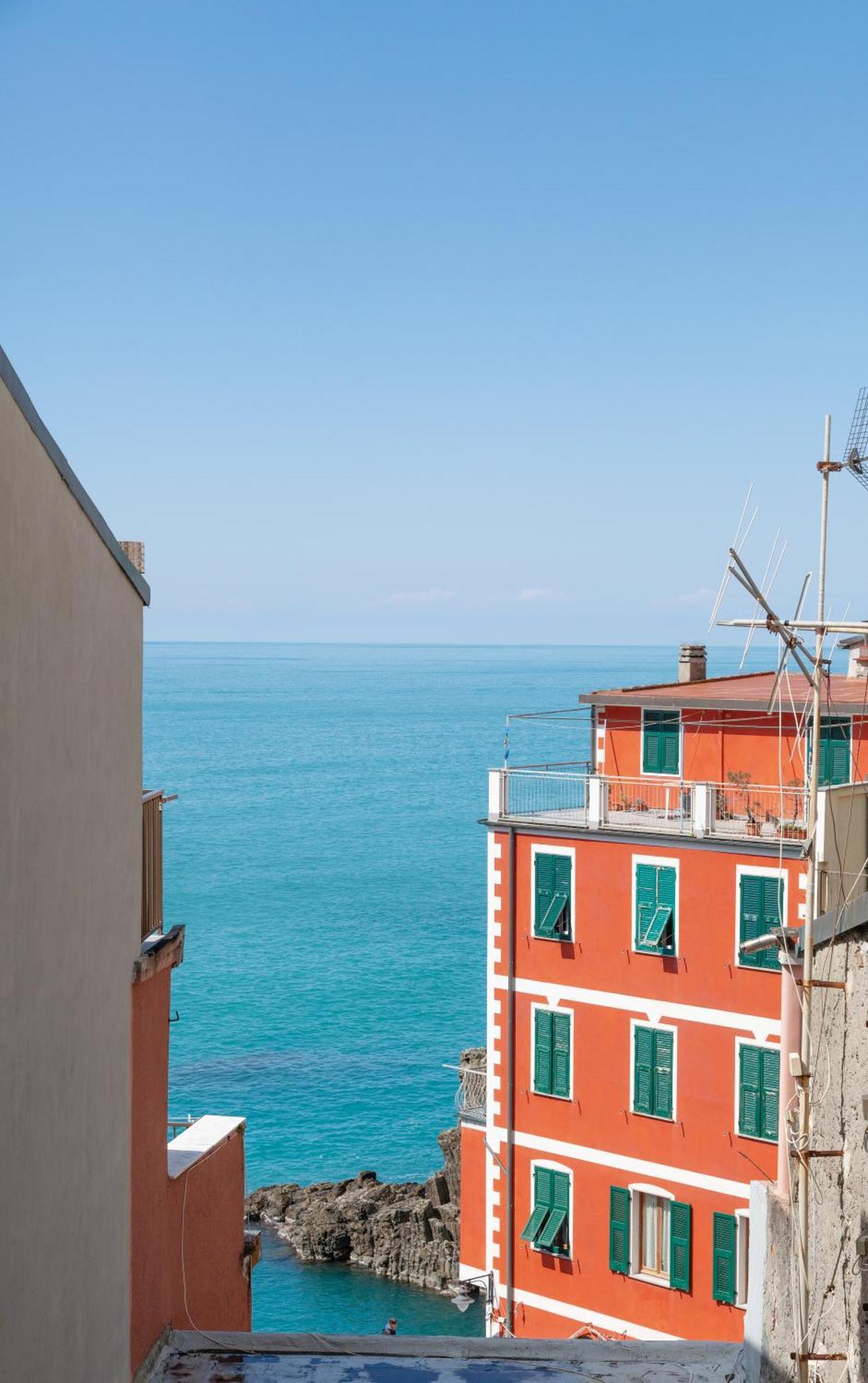Ariel - Sea View Double Room Riomaggiore Kültér fotó
