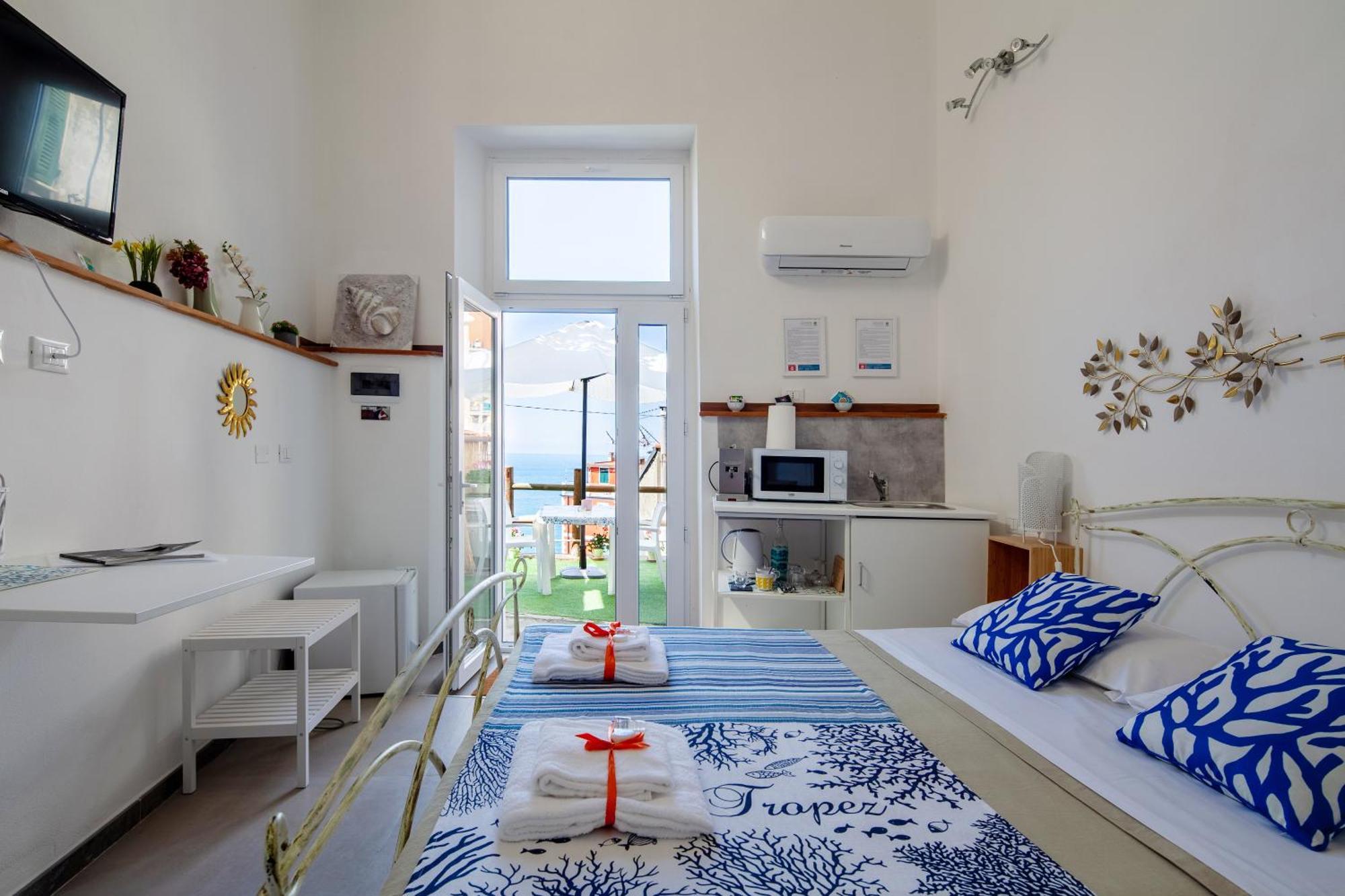 Ariel - Sea View Double Room Riomaggiore Kültér fotó